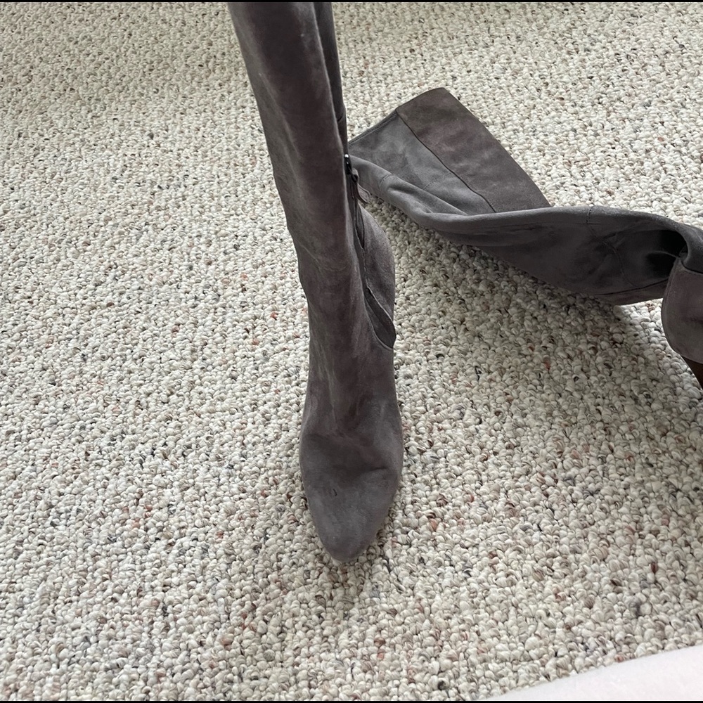 High suede Cole Haan boots